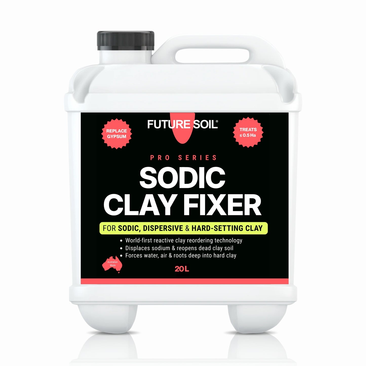 CLAY FIXER - Sodic Soil Conditioner