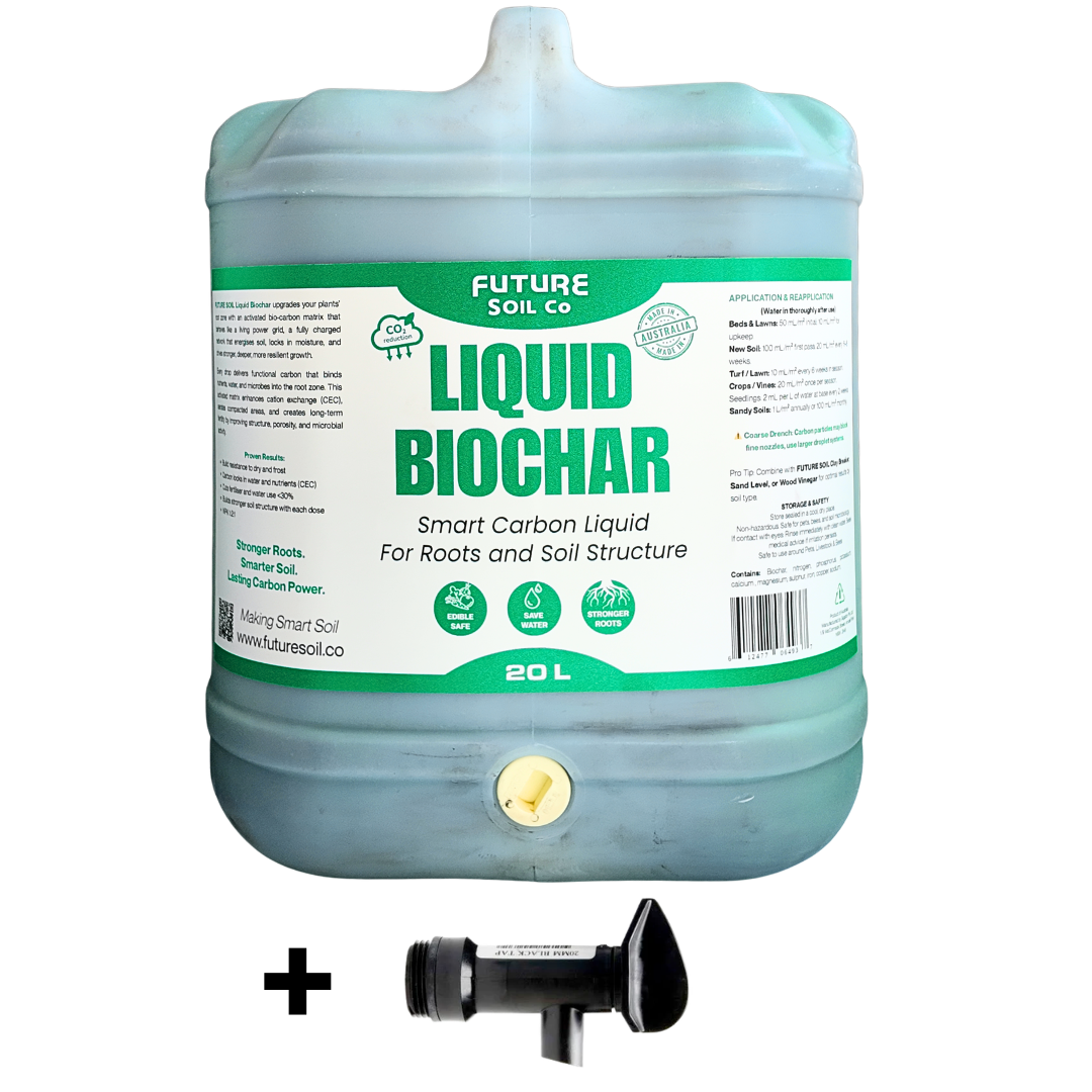 LIQUID BIOCHAR