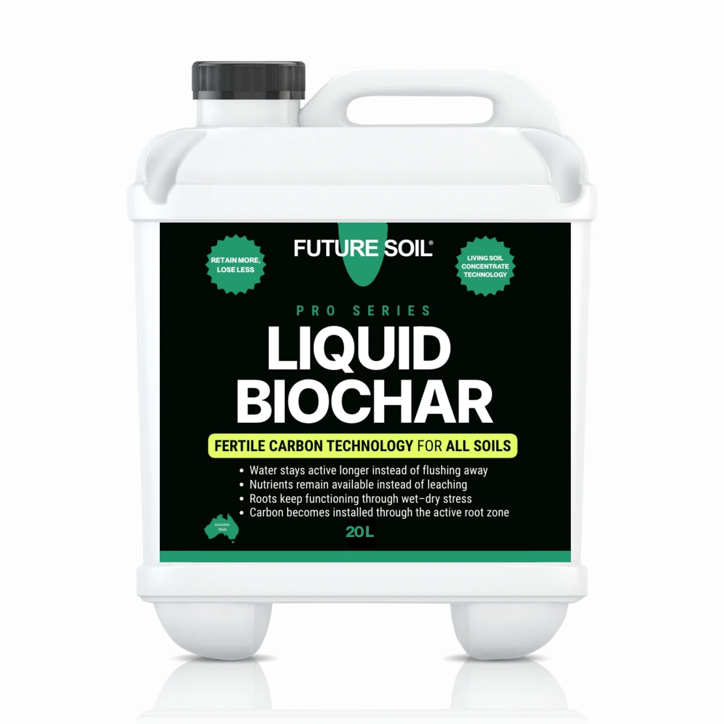 LIQUID BIOCHAR - Carbon Soil Enhancer