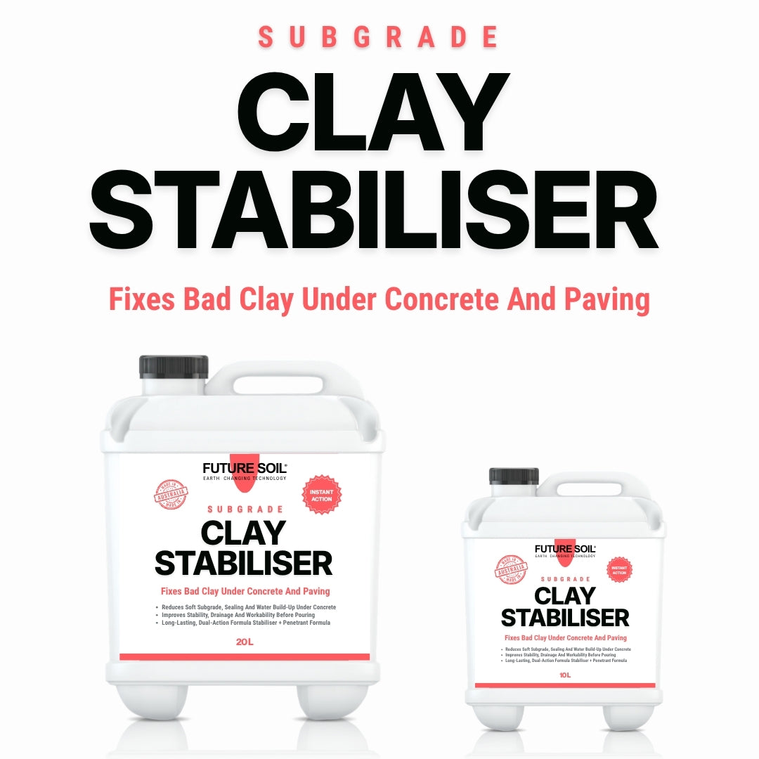 FS CLAY STABILISER - Under Concrete Clay Treatment