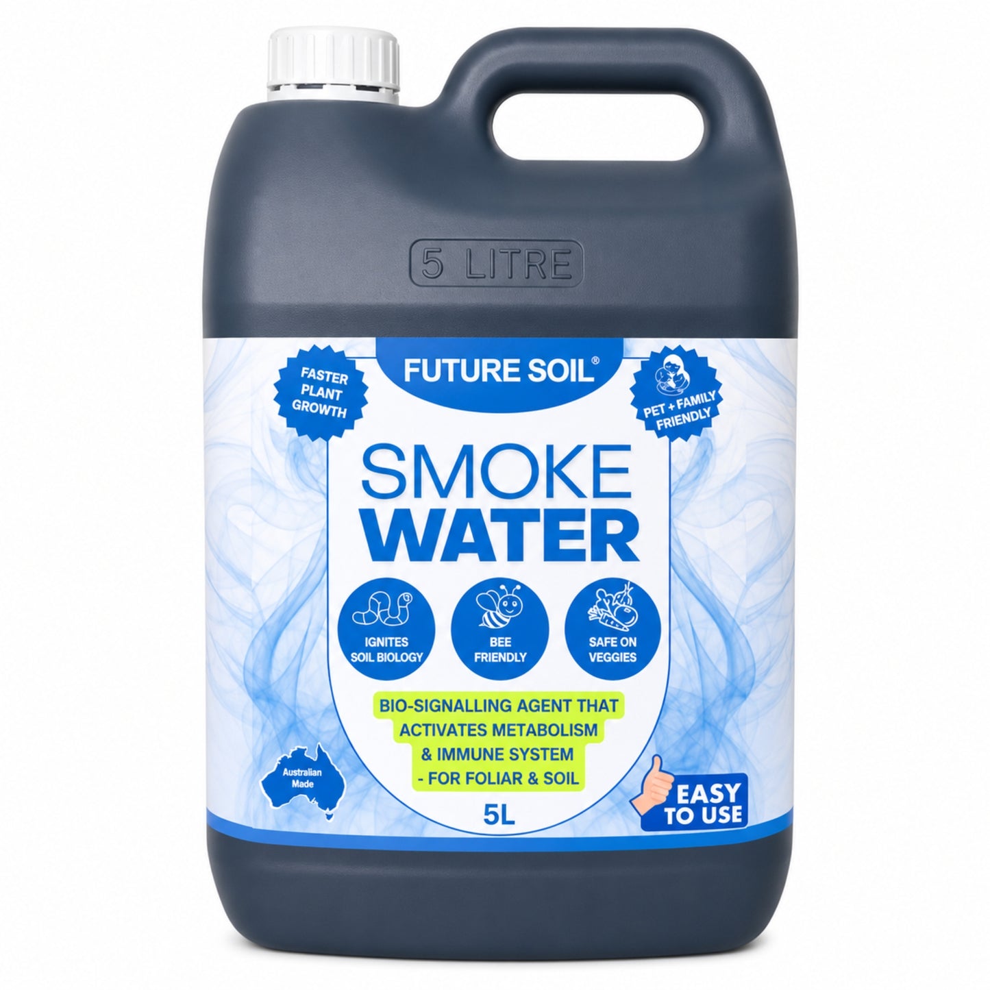 SMOKE WATER - Wood Vinegar -Plant Growth Biosignalling agent