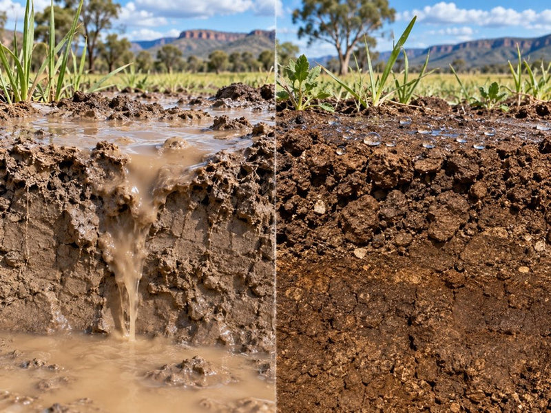 CLAY FIXER versus POWER BREAKER soil guide