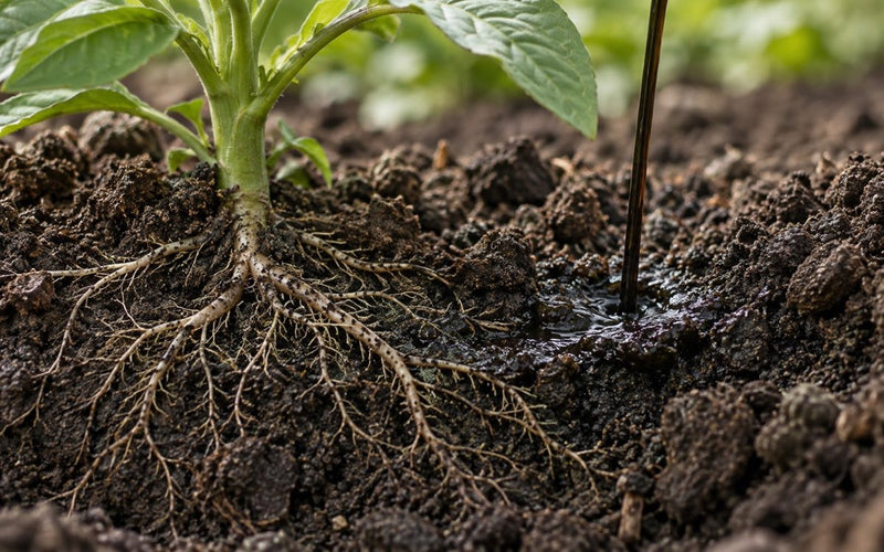 Revive tired soil with LIQUID BIOCHAR