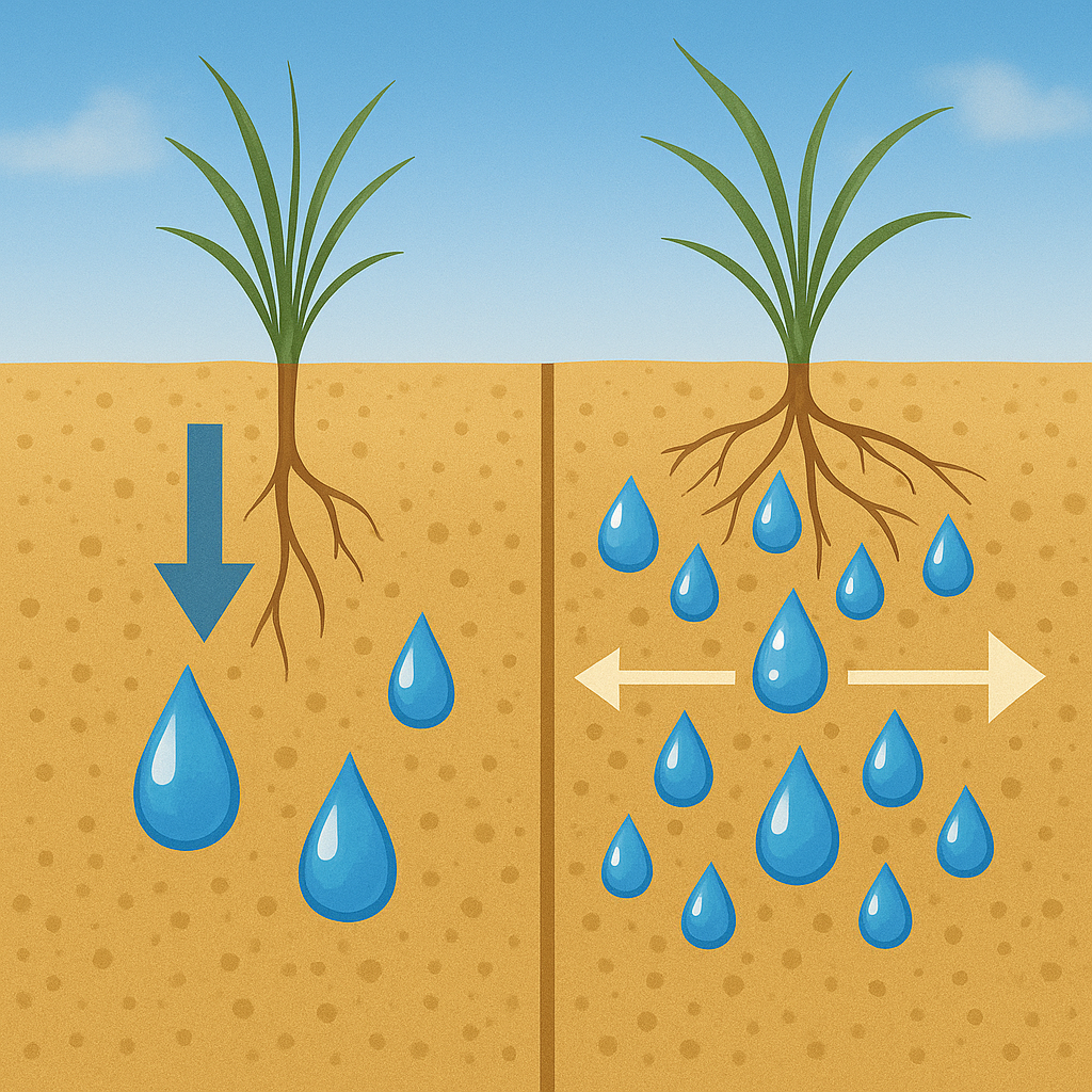 SAND LEVEL: The Decisive Soil Solution For Free Draining Profiles