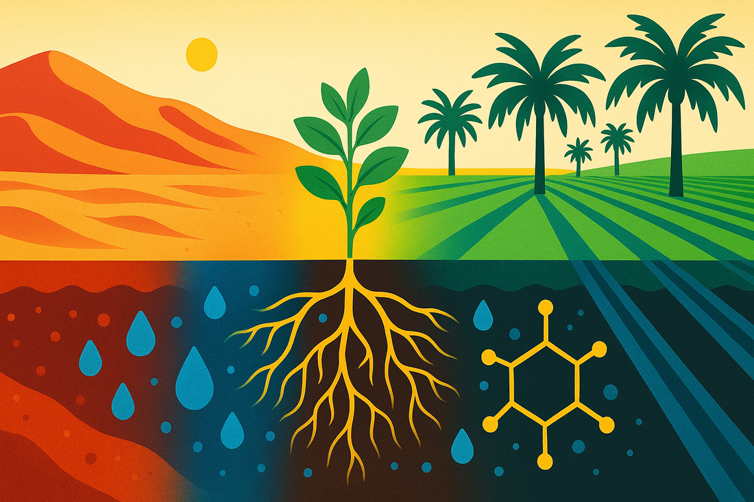 Turning Deserts into Productive Farmland Part 1