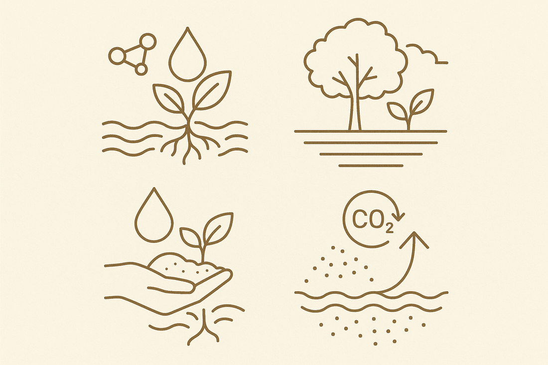 The Four Forces of FUTURE SOIL®: Rebuilding the Ground Beneath Us