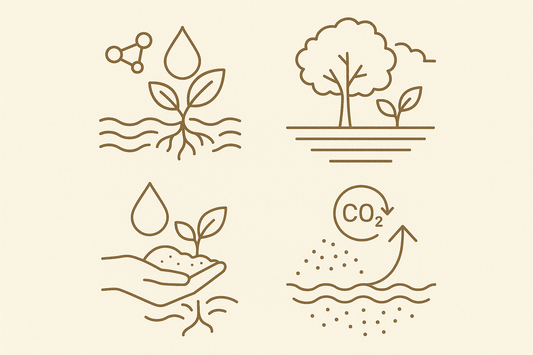 The Four Forces of FUTURE SOIL®: Rebuilding the Ground Beneath Us