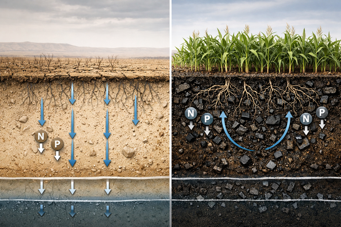 The Underestimated Market: Biochar, Carbon Sequestration, and the Gigaton Scale of Soil Recarbonisation