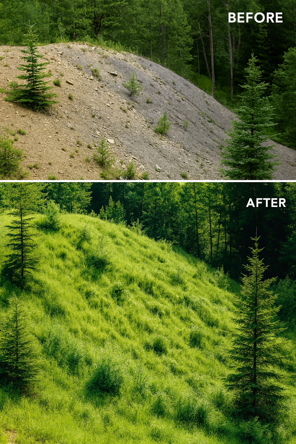 Mine Rehabilitation with LIQUID BIOCHAR
