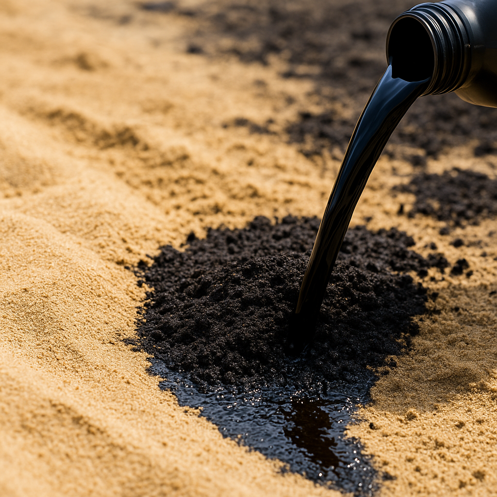 World's First LIQUID BIOCHAR