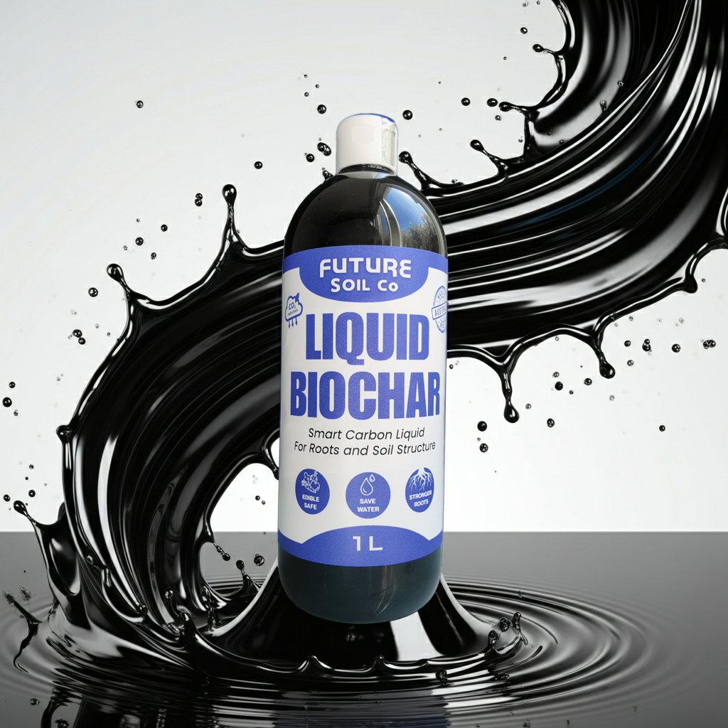 Liquid Biochar is Liquid Biocarbon