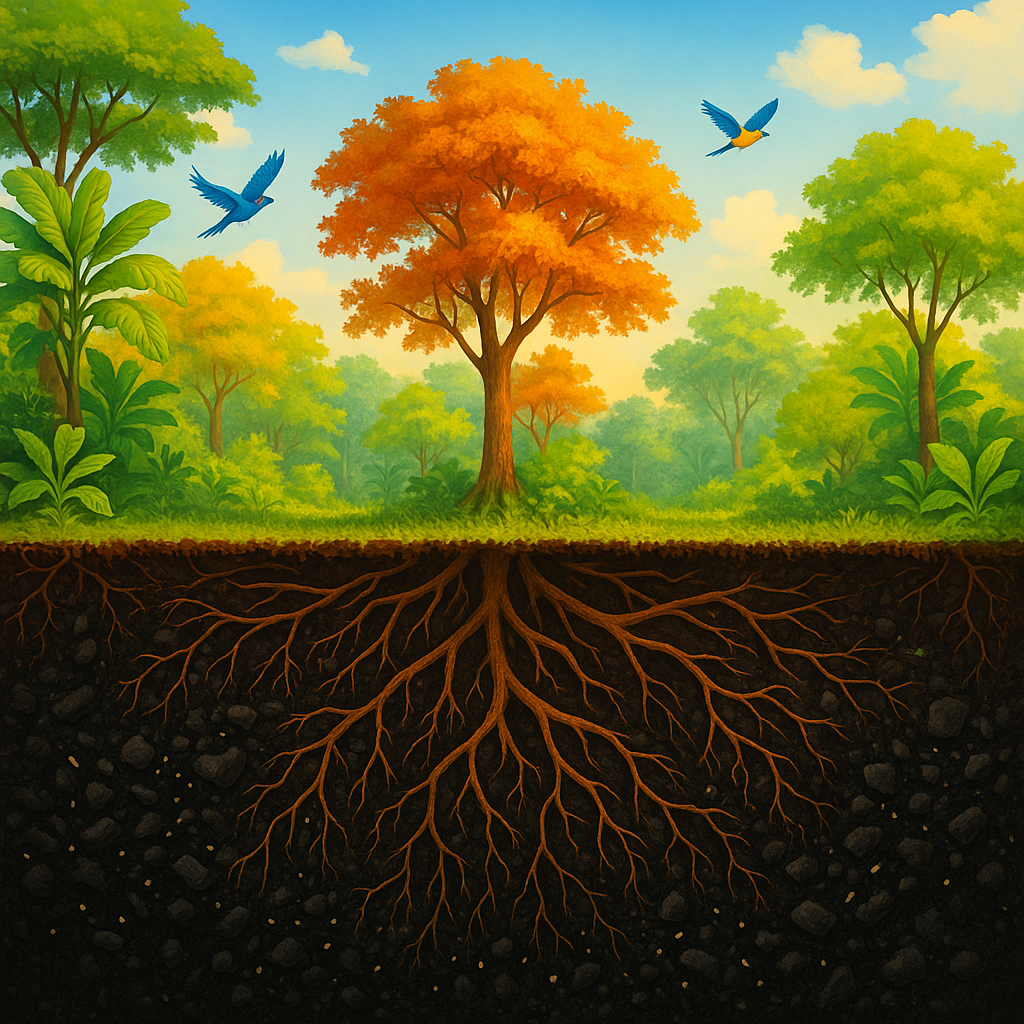 FUTURE SOIL®: Regenerating the Ground Beneath Our Feet