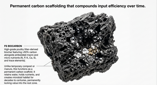 Nutrient-Dense Carbon for High-Performance Agriculture