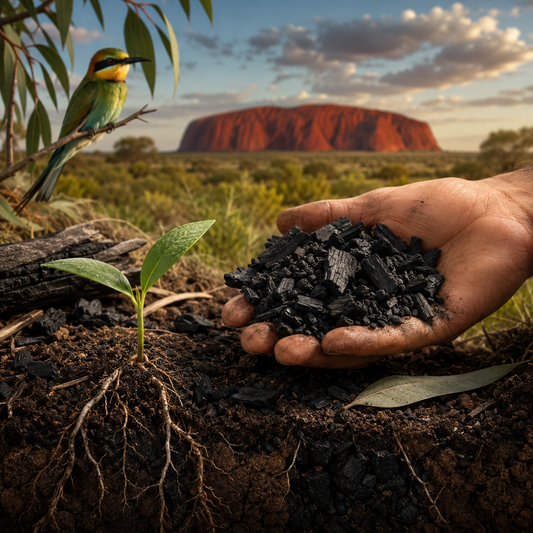 Australia is the birthplace of the modern biochar movement