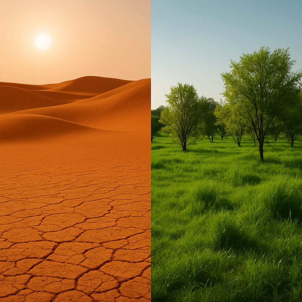 How to Regreen Deserts