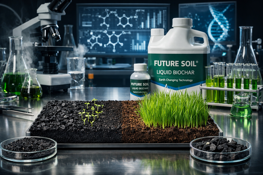 Carbon-Seeding and the Future of Soil Engineering