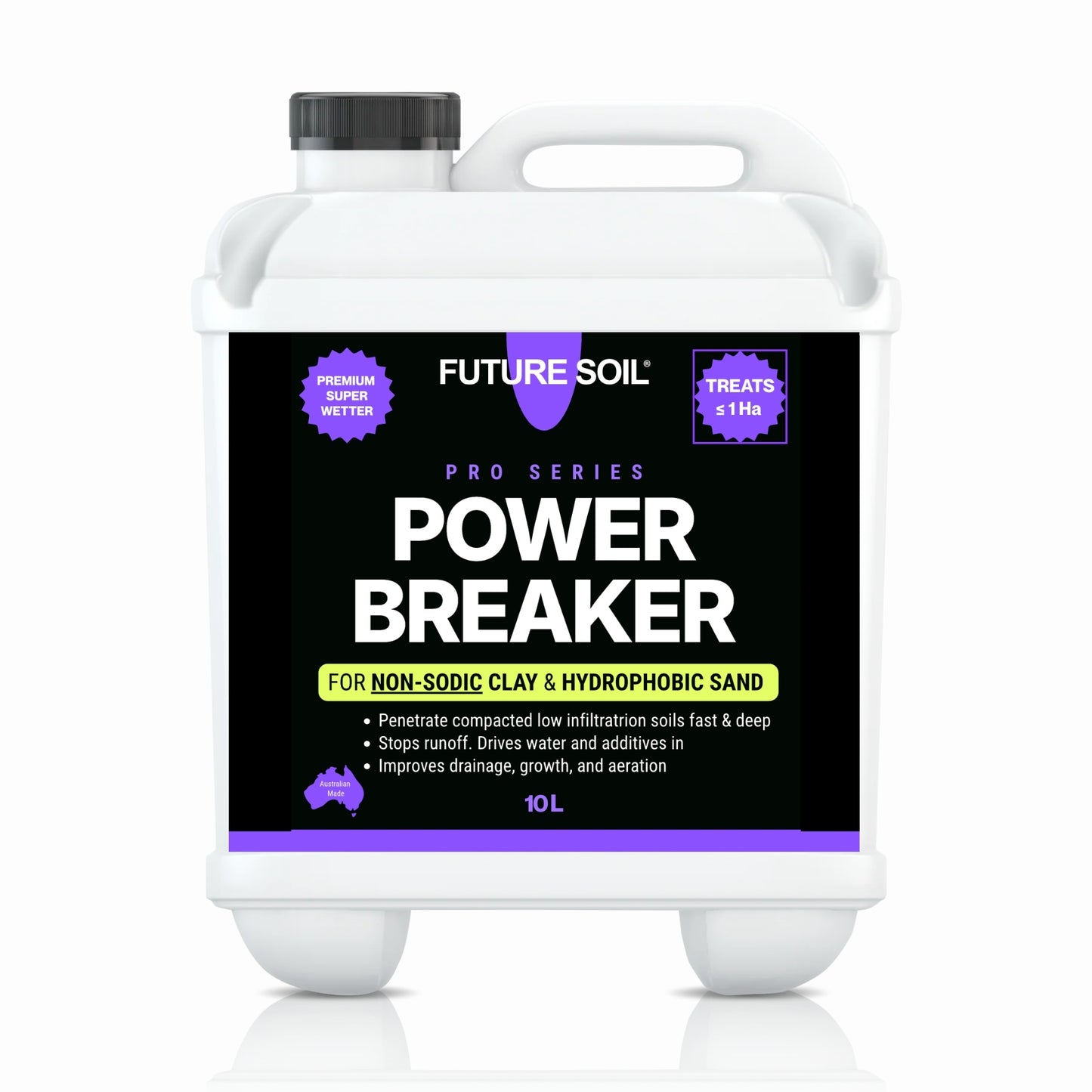 POWER BREAKER - penetrant for compact clay and hydrophobic sand