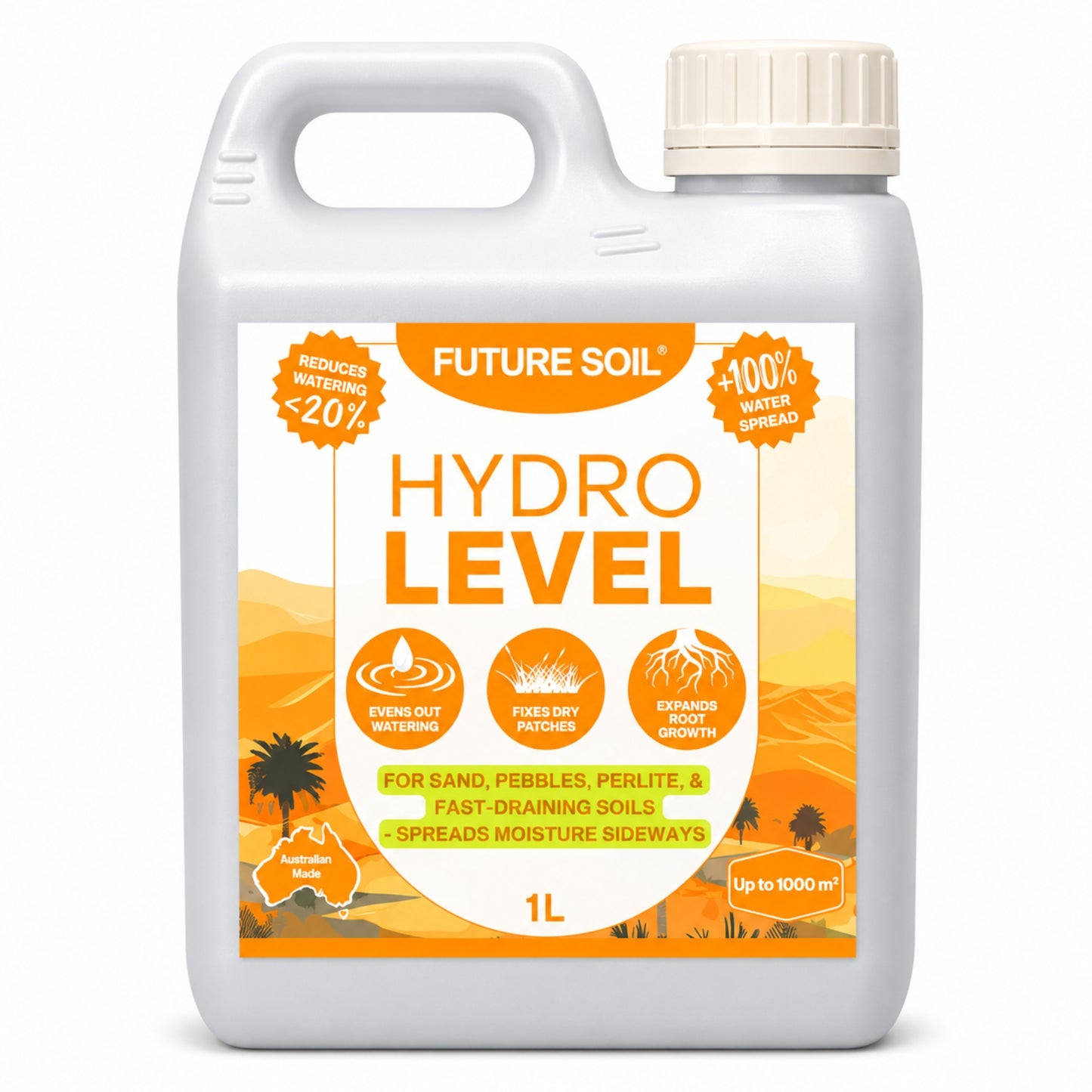 HYDRO LEVEL - Moisture Levelling Agent