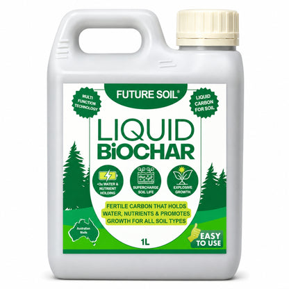LIQUID BIOCHAR - Carbon Soil Enhancer