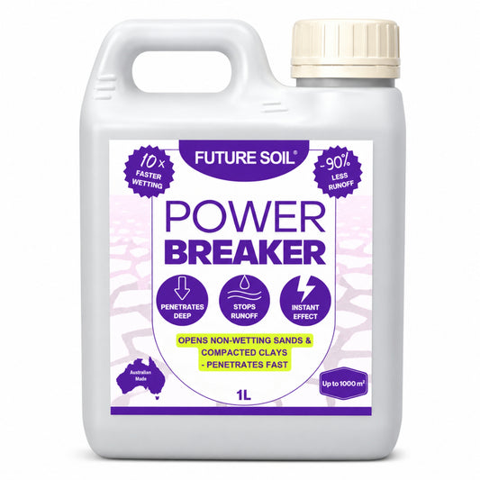 POWER BREAKER - penetrant for compact clay and hydrophobic sand