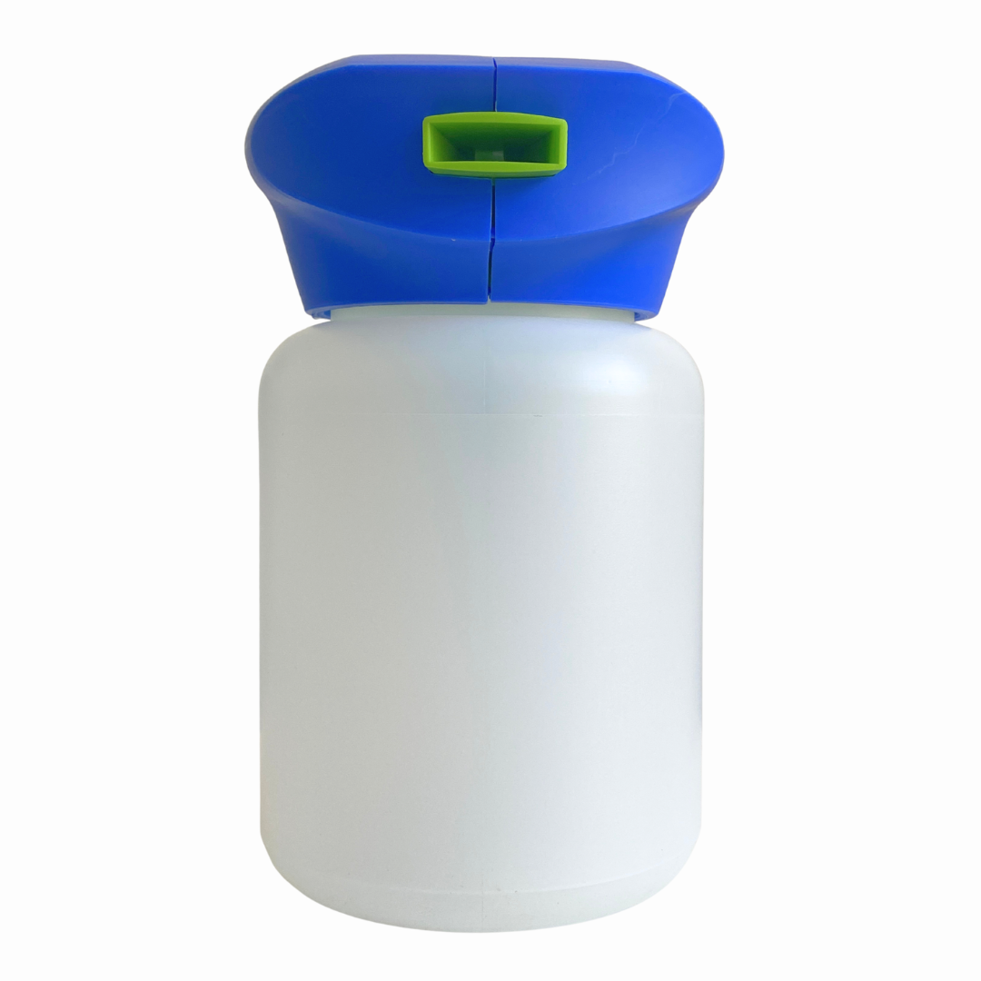 2 L Hose End Hydroseeder–Sprayer