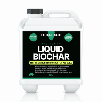 LIQUID BIOCHAR - Carbon Soil Enhancer