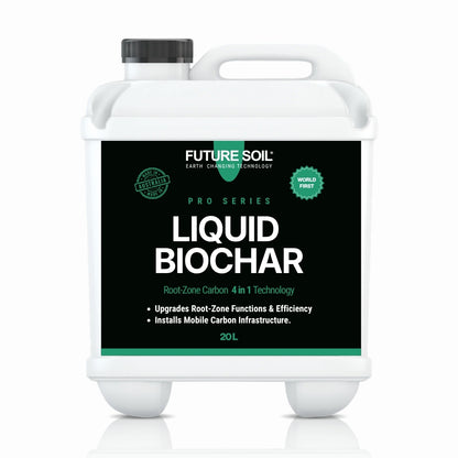 PRO LIQUID BIOCHAR - soil carbon upgrade
