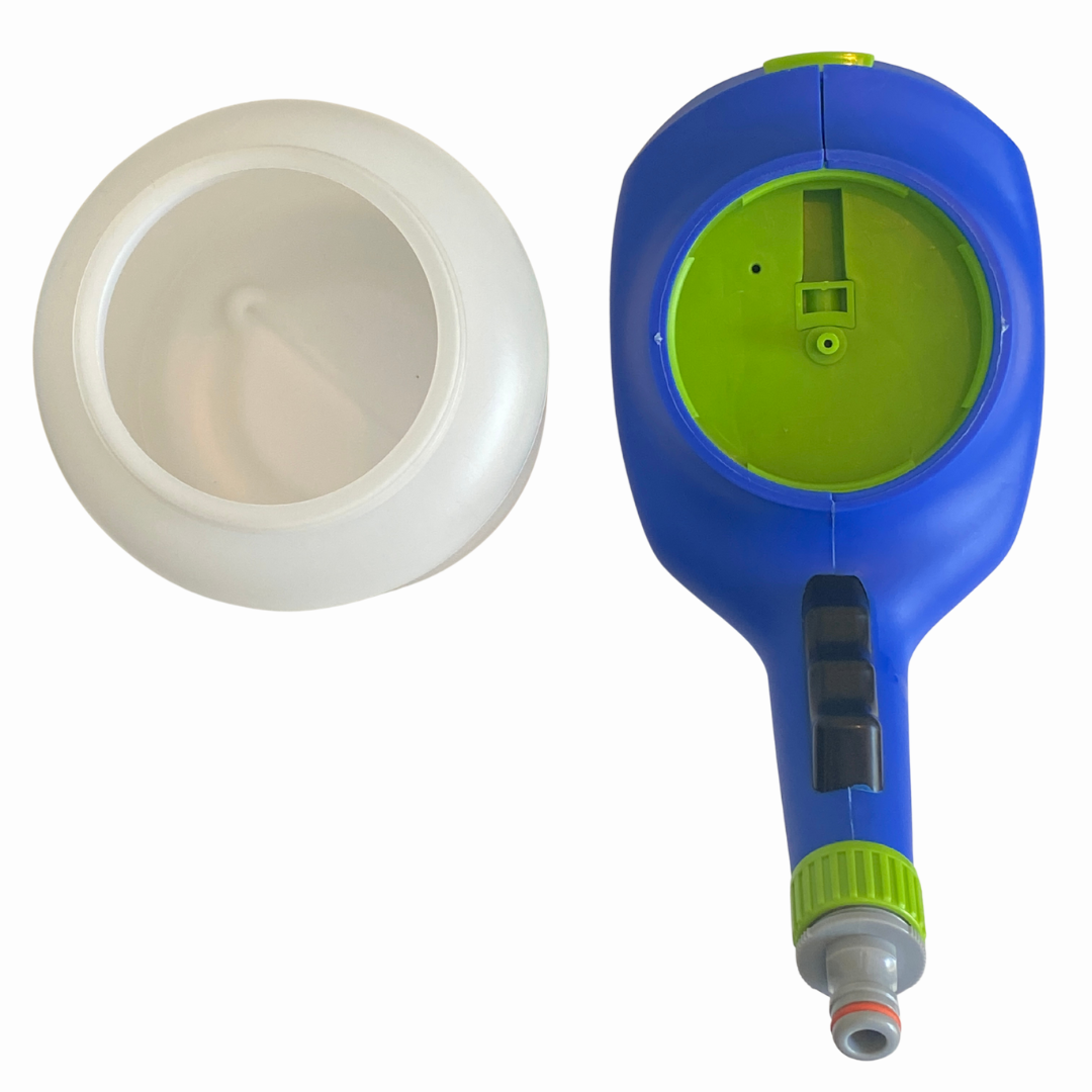 2 L Hose End Hydroseeder–Sprayer