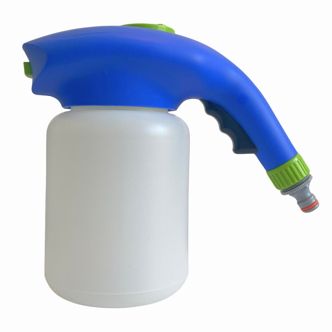 2 L Hose End Hydroseeder–Sprayer