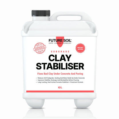 FS CLAY STABILISER - Under Concrete Clay Treatment