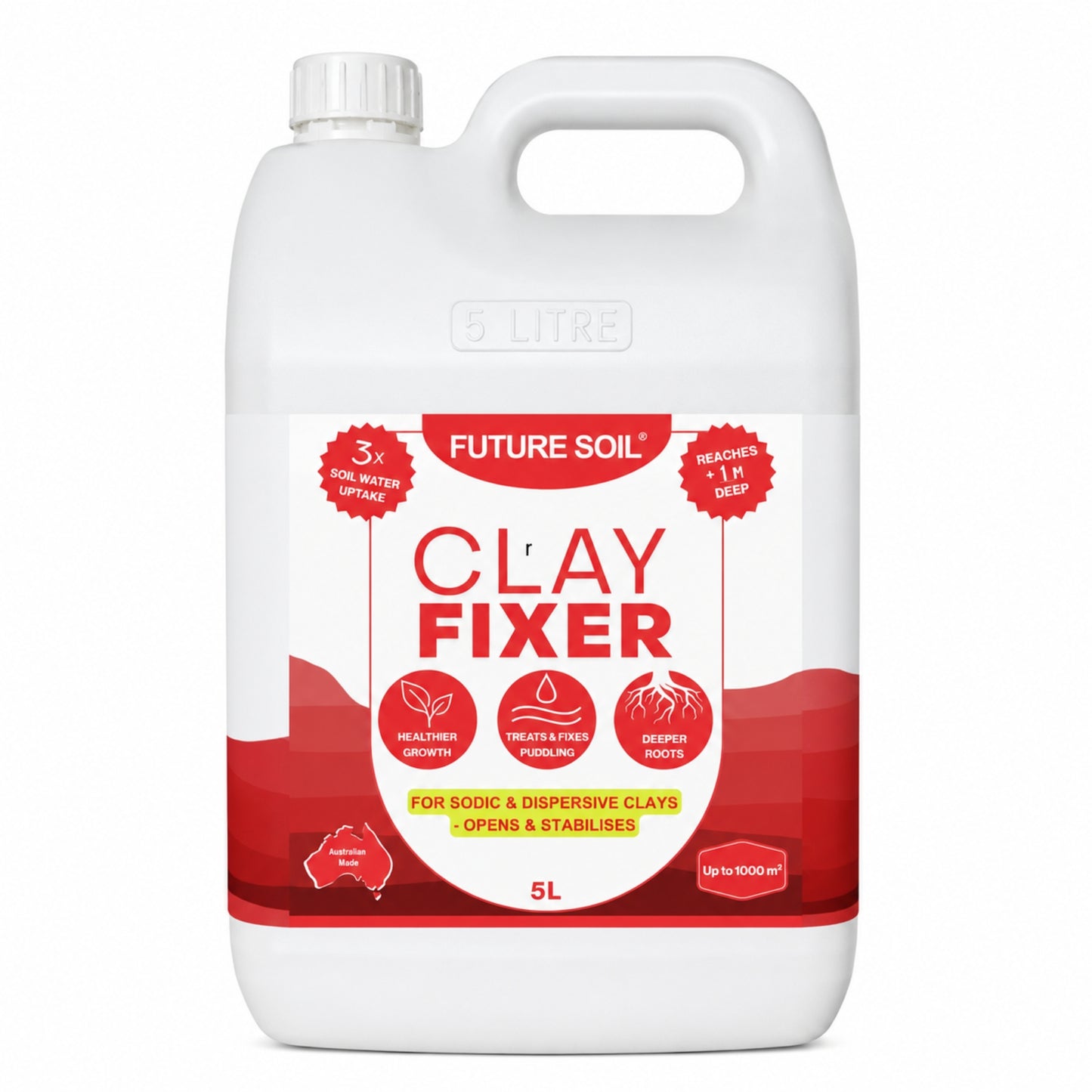 CLAY FIXER - Sodic Soil Conditioner