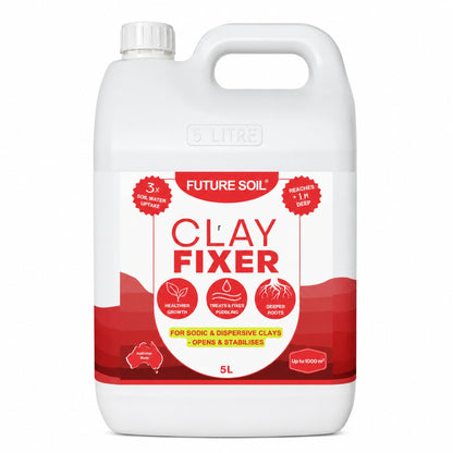 CLAY FIXER - Sodic Soil Conditioner