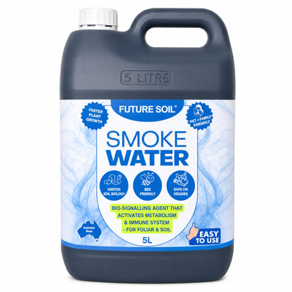 SMOKE WATER - Wood Vinegar -Plant Growth Biosignalling agent