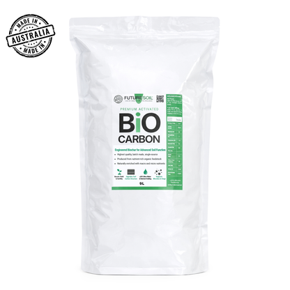 BIOCARBON - Premium Biochar (Engineered Carbon for Soil)