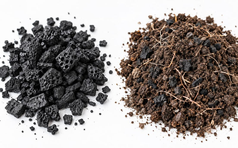 Liquid biochar versus solid BIOCARBON
