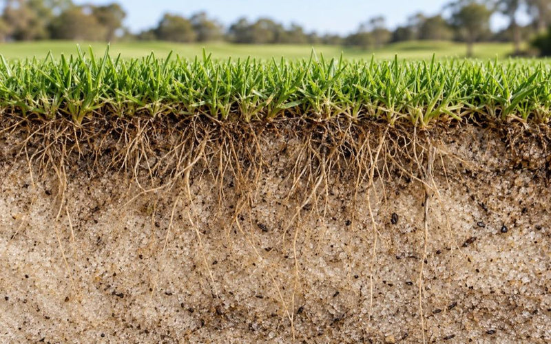 Fix uneven lawn wetting and dry patches