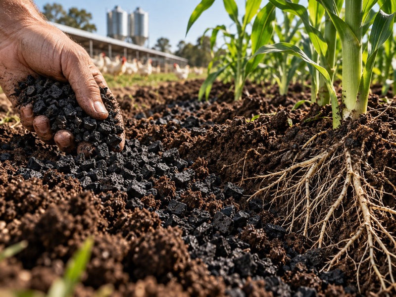 Use premium FUTURE SOIL BIOCARBON biochar