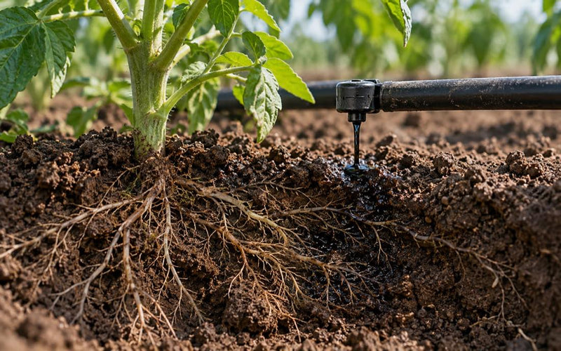Reduce nutrient leaching with LIQUID BIOCHAR