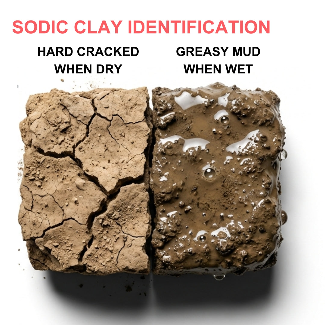 CLAY FIXER - Sodic Soil Conditioner